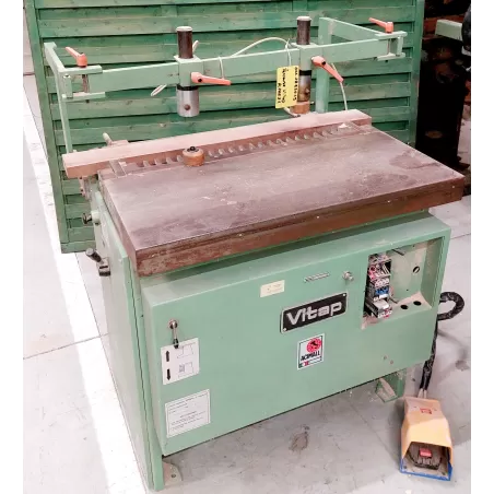 PERCEUSE MULTIBROCHE POSEUSE DE CHARNIÈRE - VITAP ALFA 21