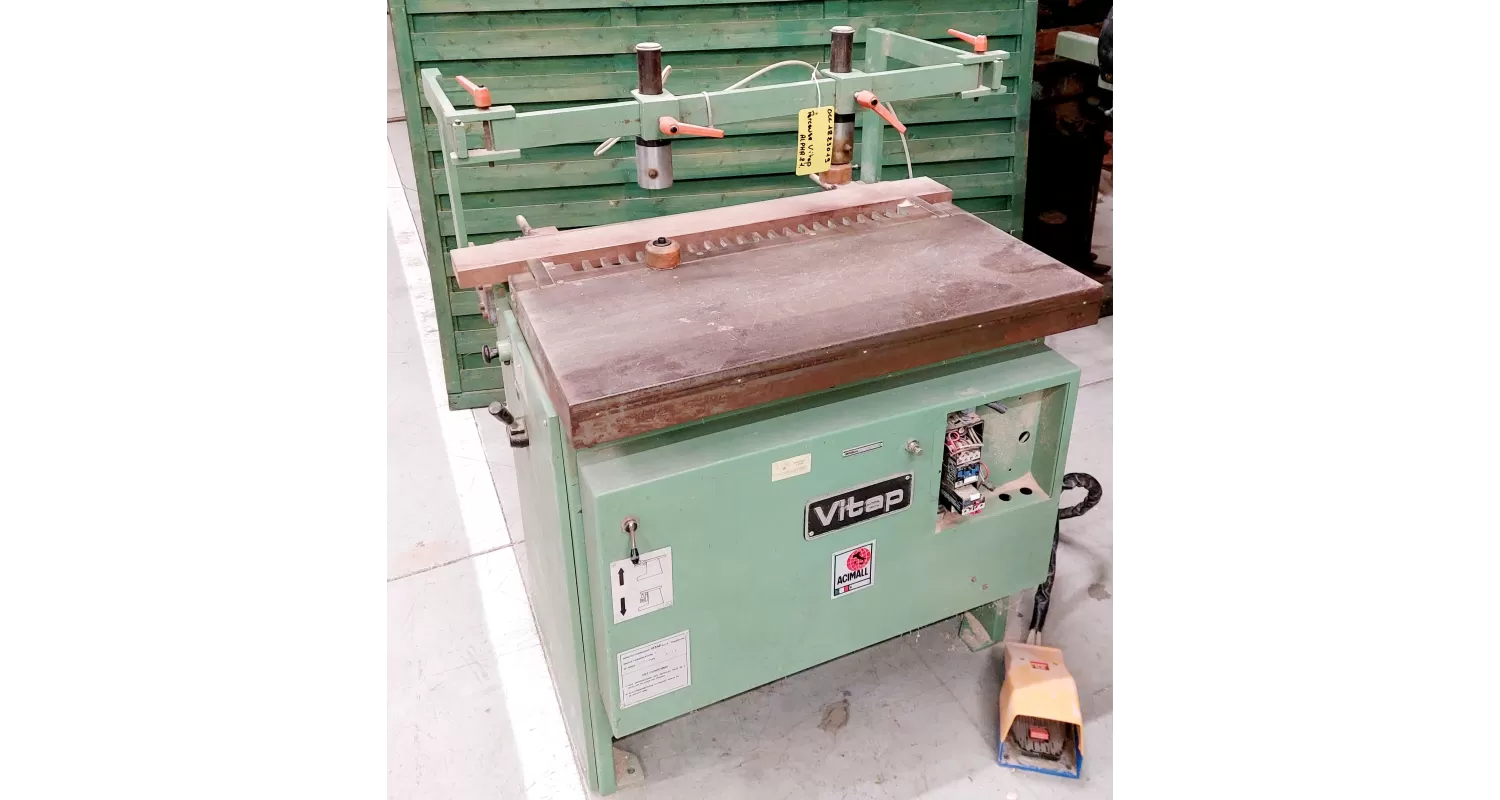 PERCEUSE MULTIBROCHE POSEUSE DE CHARNIÈRE - VITAP ALFA 21