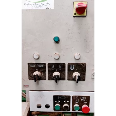 MORTAISEUSE À CHAÎNE - MASTERWOOD OMS 5MP