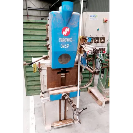 MORTAISEUSE À CHAÎNE - MASTERWOOD OMS 5MP