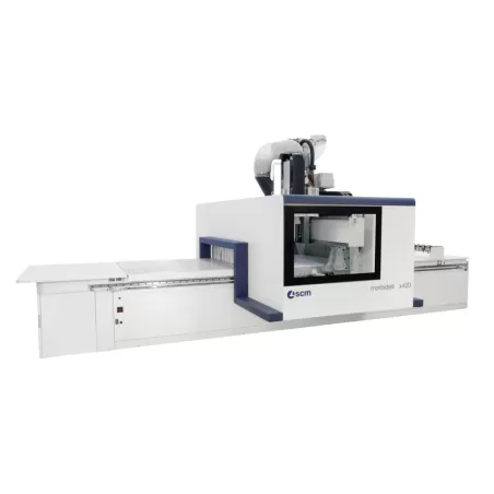 Centres d'usinage Nesting perçage et fraisage morbidelli x200/x400