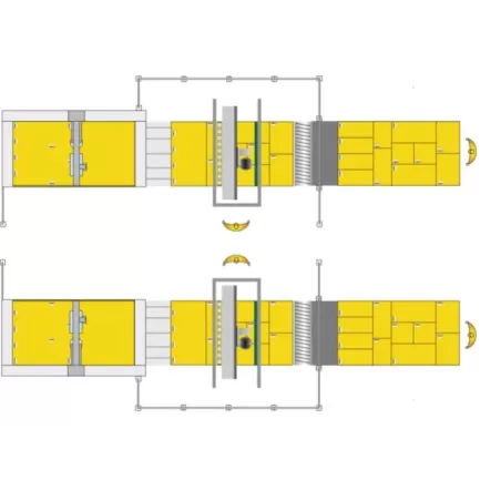 Centres d'usinage Nesting perçage et fraisage morbidelli x200/x400