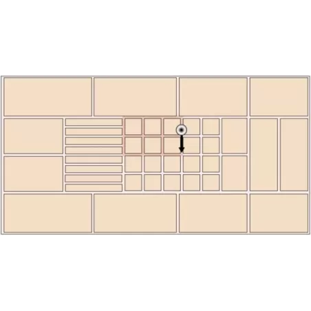 Centres d'usinage Nesting perçage et fraisage morbidelli x200/x400