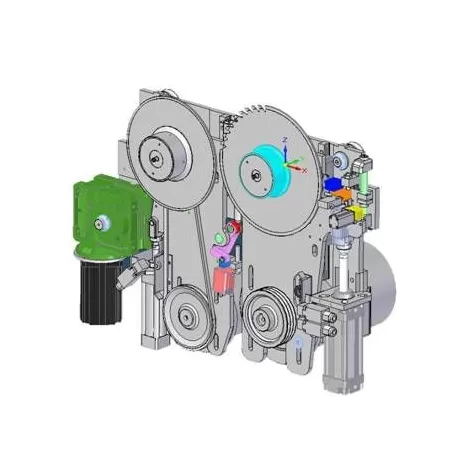 Scie horizontale à panneaux - GABBIANI P