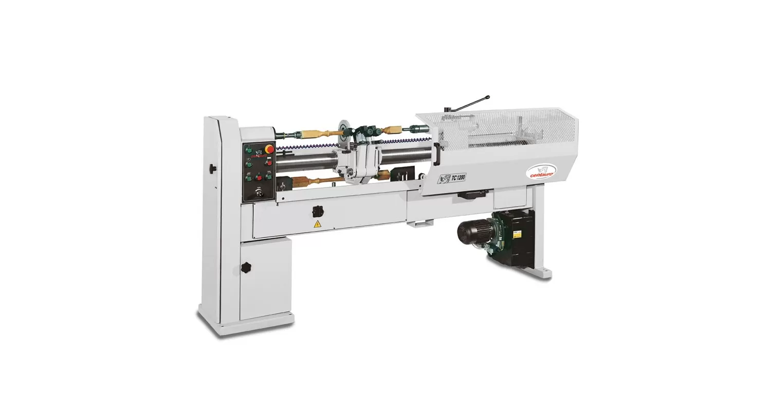 Tour à bois manuel TC1200 CENTAURO