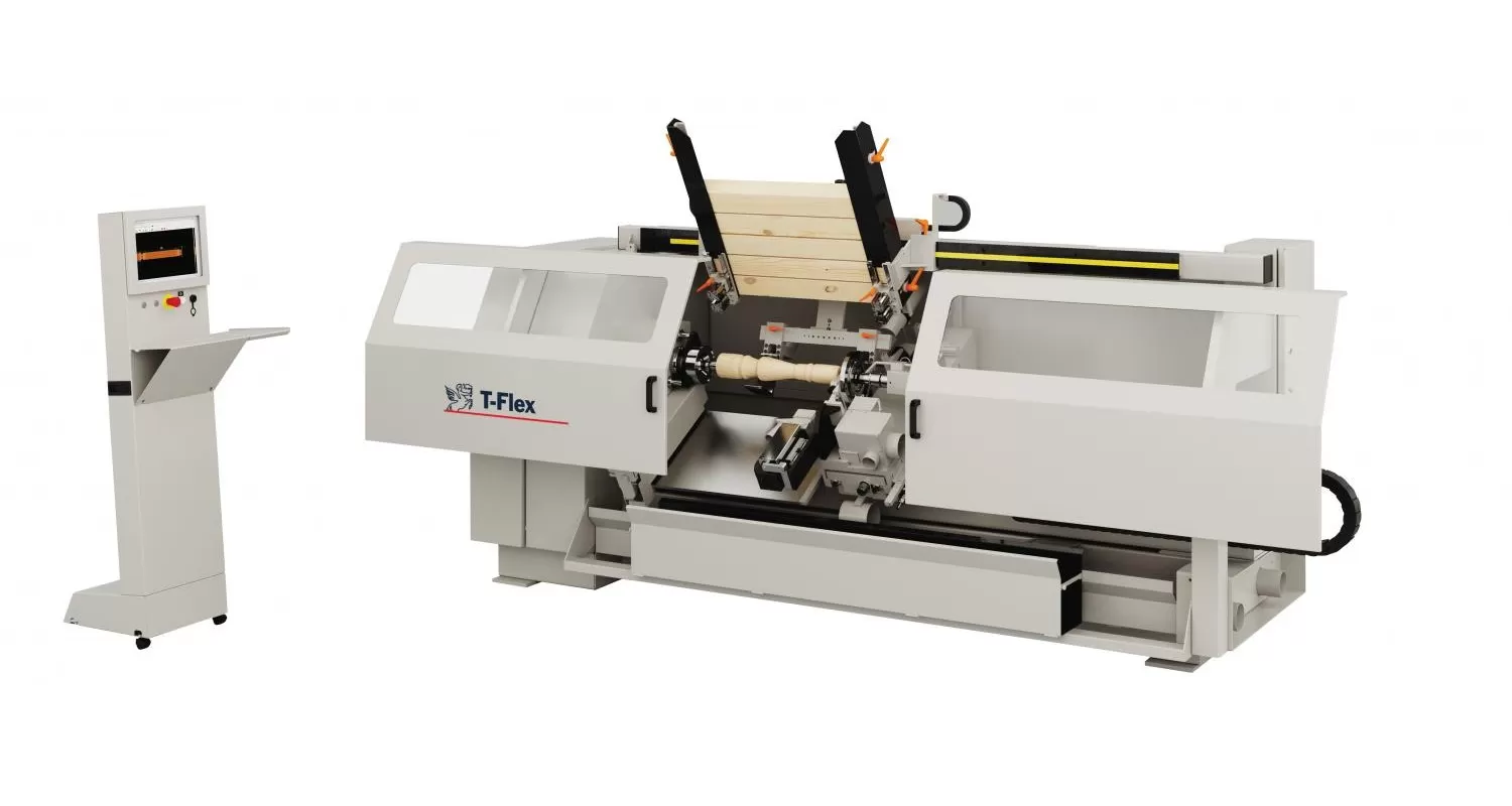 Tour CNC T-FLEX