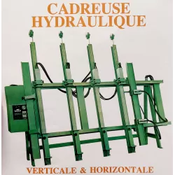 CADREUSE ELECTRO-HYRAULIQUE  POUTRES MOBILES -