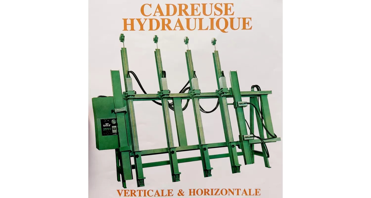 CADREUSE ELECTRO-HYRAULIQUE  POUTRES MOBILES -