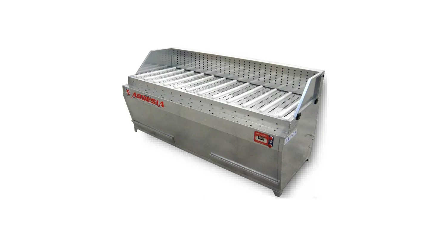 TABLE ASPIRANTE DUST TABLE 3M - ARDESIA
