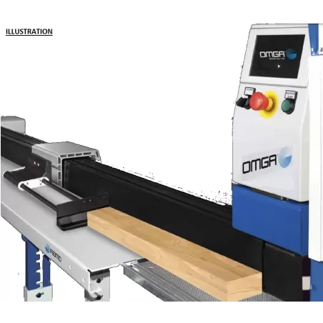 BUTEE POSITIONNEUR A CONTROLE NUMERIQUE GAUCHE - FP3000 SX TN OMGA