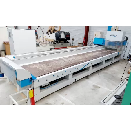 CENTRE DE PERCAGE & FRAISAGE ? AXES - POUWELSDEF 1000