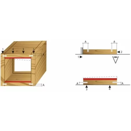 Centre d'usinage perçage à CN - MORBIDELLI cx100