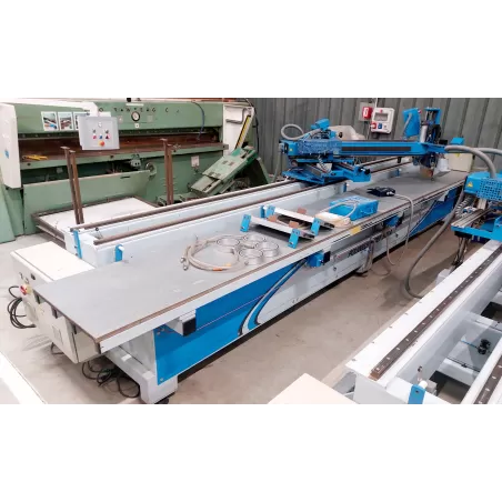 DEFONCEUSE D'ESCALIERS - POUWELS Type DEF 500A