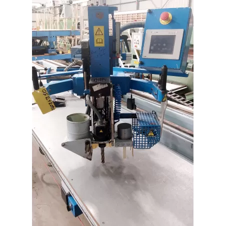 DEFONCEUSE D'ESCALIERS - POUWELS Type DEF 500A