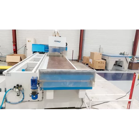 CENTRE DE PERCAGE & FRAISAGE ? AXES - POUWELSDEF 1000