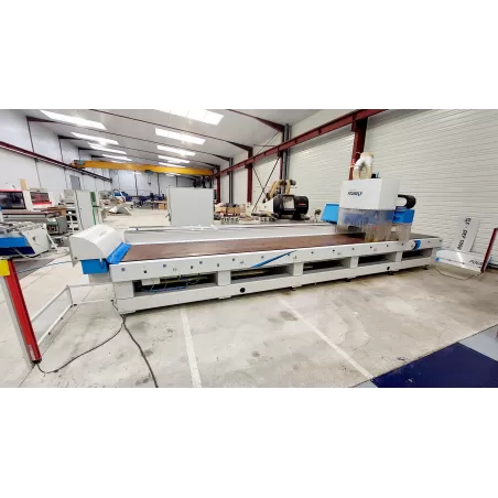 CENTRE DE PERCAGE & FRAISAGE ? AXES - POUWELSDEF 1000