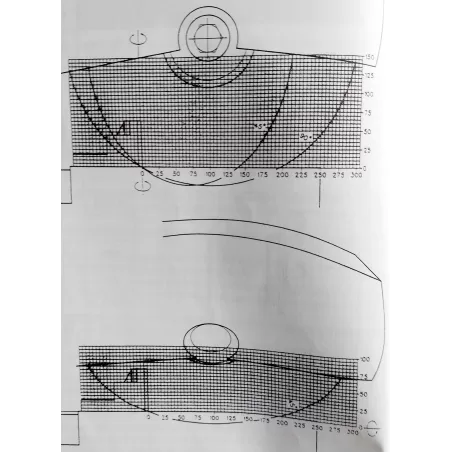 SCIE A ONGLET AVEC TABLES - PERTICI