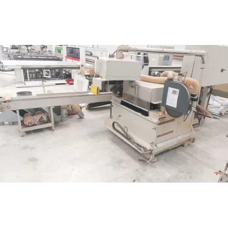 PROFILEUSE ANGULAIRE - SAC P4