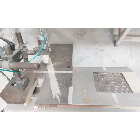 PROFILEUSE ANGULAIRE - SAC P4