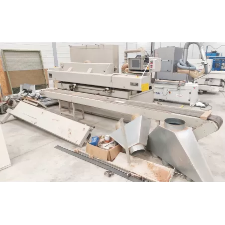 PROFILEUSE ANGULAIRE - SAC P4