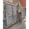 MODELE SCIE VERTICALE À PANNEAUX -