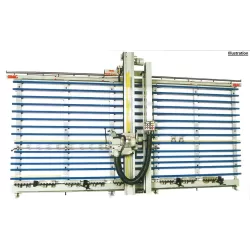 MODELE SCIE VERTICALE À PANNEAUX -