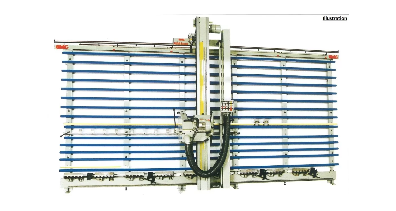 MODELE SCIE VERTICALE À PANNEAUX -