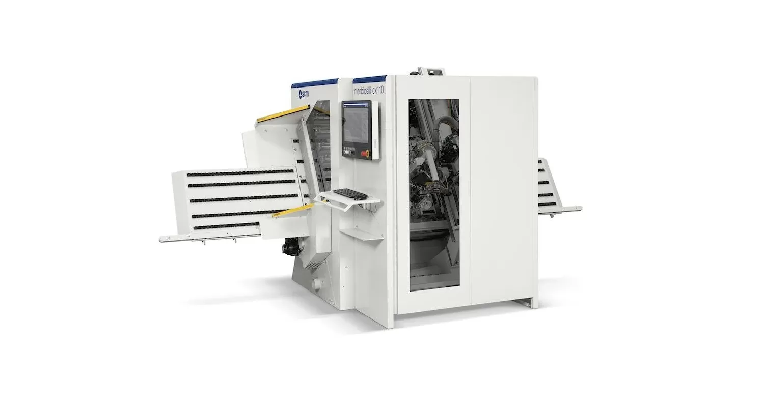 Centre d'usinage perçage à CN - MORBIDELLI cx110