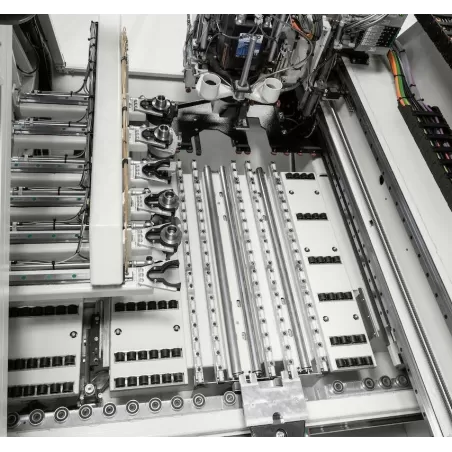 Centre d'usinage perçage à CN - MORBIDELLI cx110