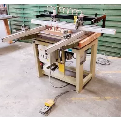 PERCEUSE MULTIBROCHE POSEUSE DE CHARNIÈRE -