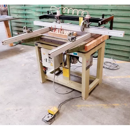 PERCEUSE MULTIBROCHE POSEUSE DE CHARNIÈRE -