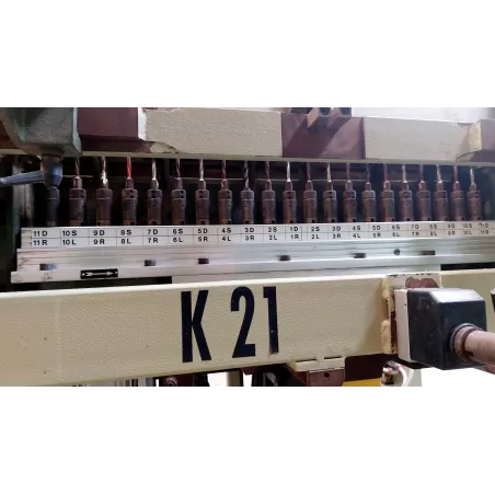 PERCEUSE MULTIBROCHE POSEUSE DE CHARNIÈRE -