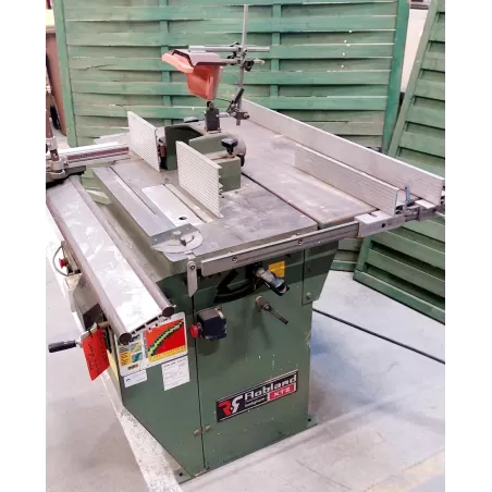 COMBINÉ TOUPIE SCIE À FORMAT - ROBLAND XTZ300