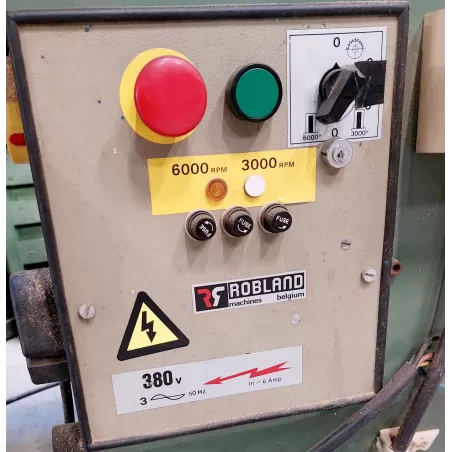 COMBINÉ TOUPIE SCIE À FORMAT - ROBLAND XTZ300