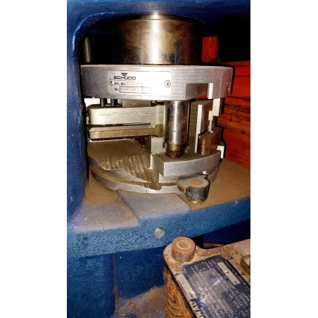 PRESSE PNEUMATIQUE ALU - SCHUKO 290 124