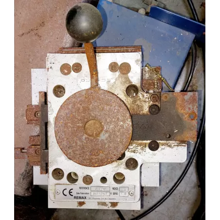 PRESSE PNEUMATIQUE ALU - SCHUKO 290 124