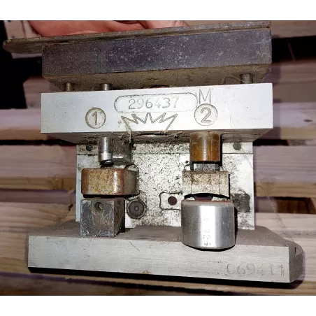 PRESSE PNEUMATIQUE ALU - SCHUKO 290 124