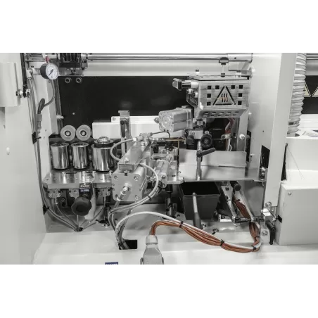 plaqueuse de chants automatique marque SCM type Olimpic 300 T-ER1