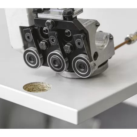 plaqueuse de chants automatique marque SCM type Olimpic 300 T-ER1