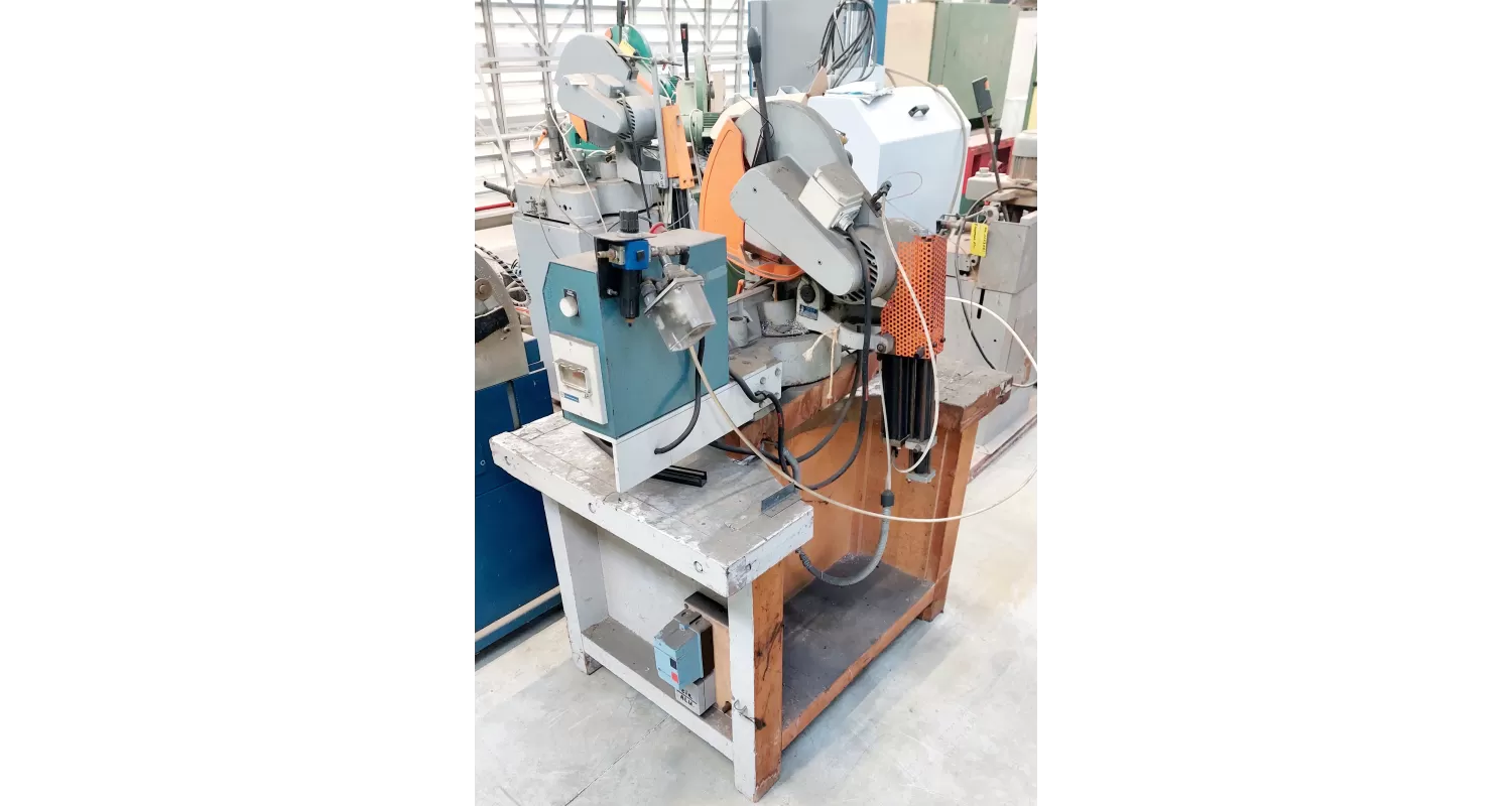 SCIE À ONGLETS ALU  - ELUMATEC MGS73