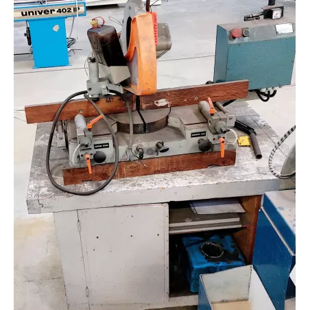 SCIE À ONGLETS ALU  - ELUMATEC MGS73