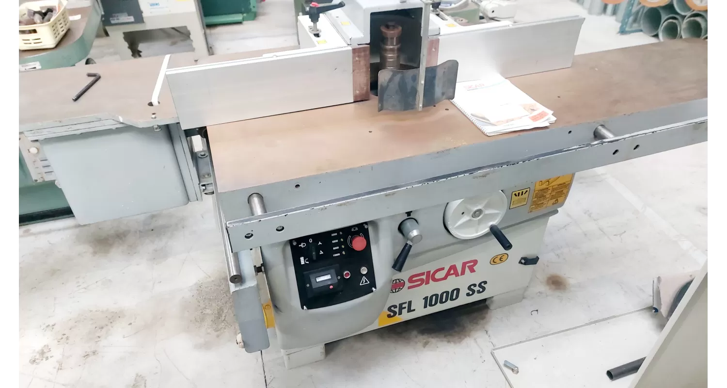 TOUPIE LG TABLE ARBRE INCLINABLE & ENTRAINEUR - SICAR SFL 1000 SS