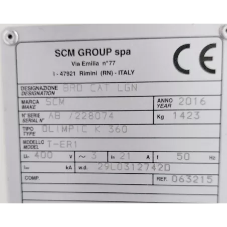 PLAQUEUSE DE CHANT DRESSEURS & GROUPE ARRONDISSEUR - SCM OLIMPIC K360 T