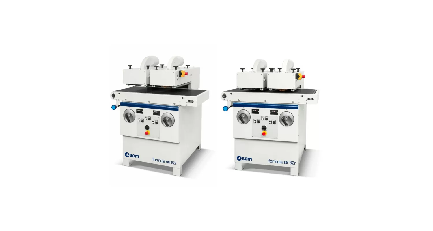 Sableuse/Brosseuse SCM - Formula str32 et str62