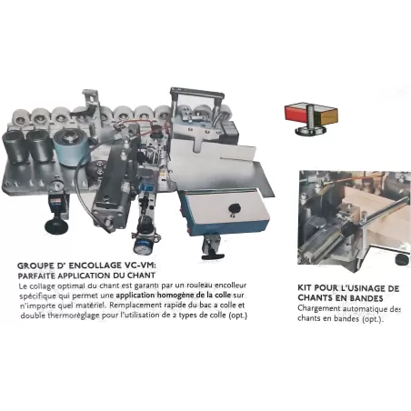 PLAQUEUSE DE CHANT DRESSEURS & GROUPE ARRONDISSEUR - SCM OLIMPIC K360 T