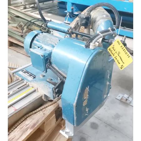 SCIE VERTICALE À PANNEAUX - LARENN