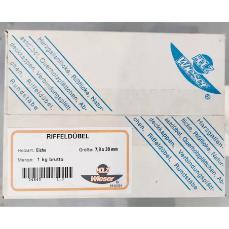 LOT DE CHEVILLES - HOLZ WIESER