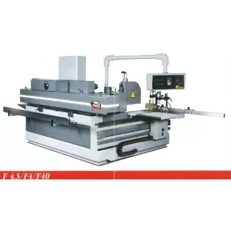 PROFILEUSE ANGULAIRE - SAC P4