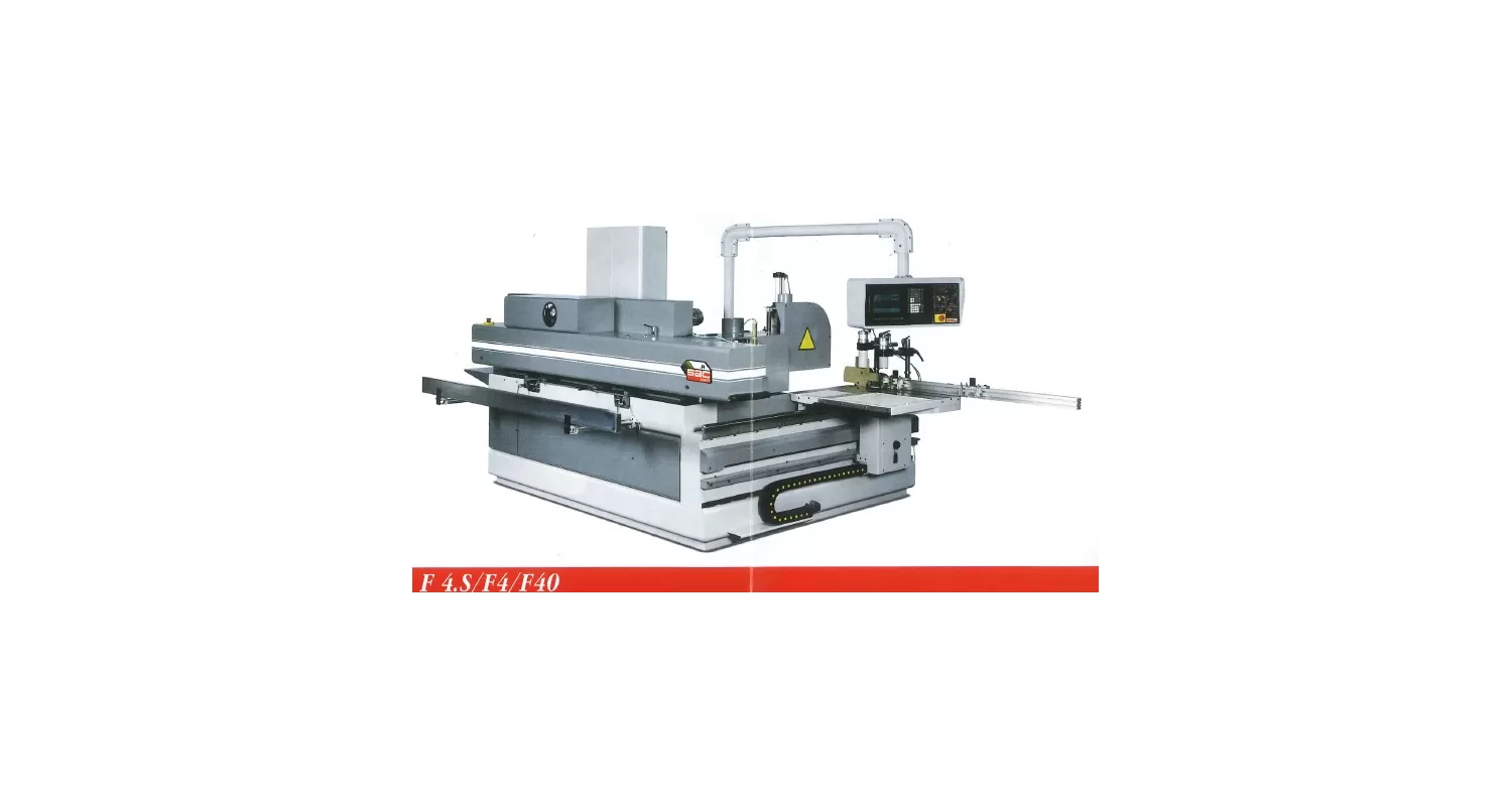 PROFILEUSE ANGULAIRE - SAC P4