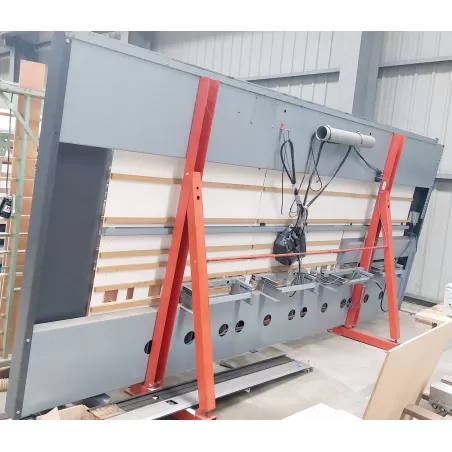 SCIE VERTICALE À PANNEAUX ELCON 215 DSXL